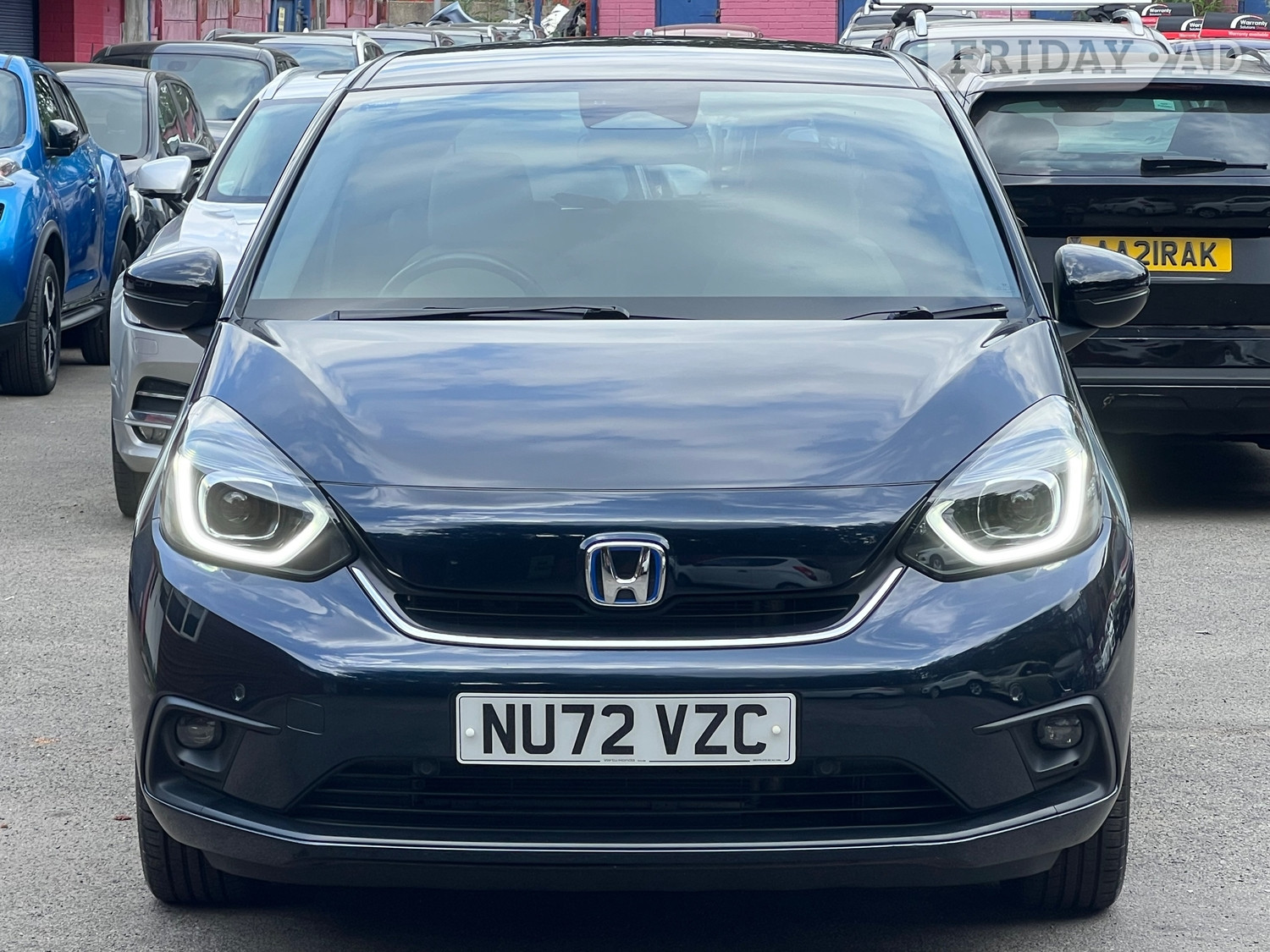 Honda Jazz Brent