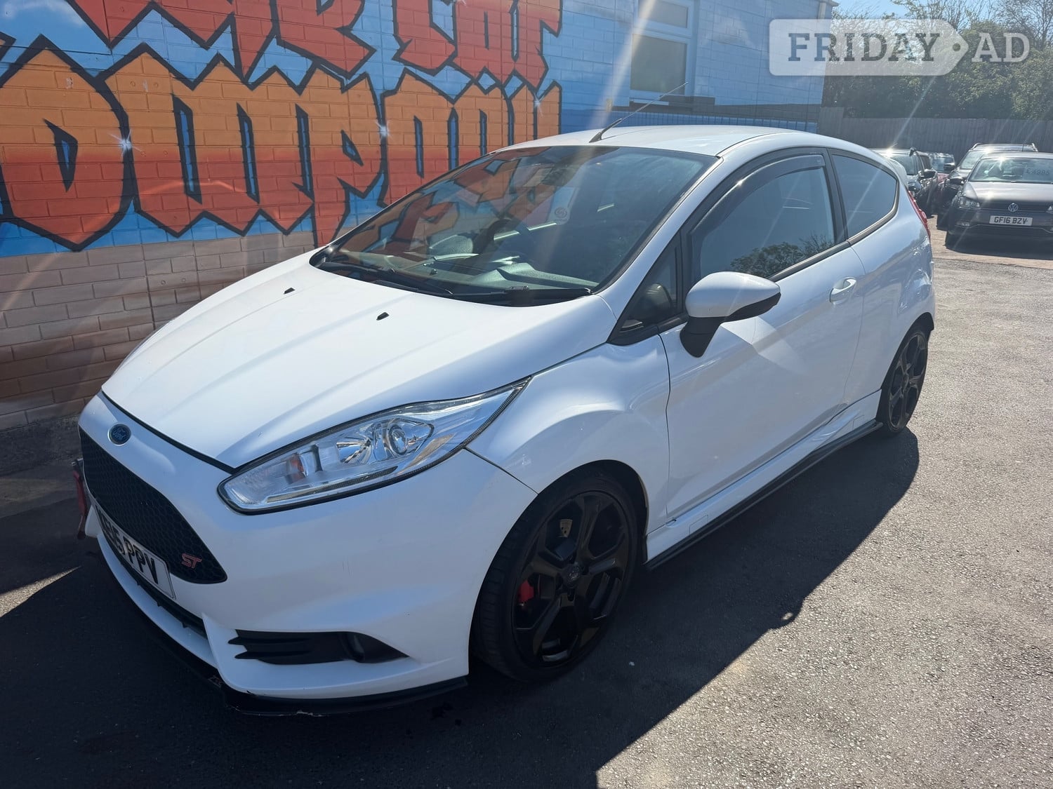 Ford Fiesta 2015 in Paignton