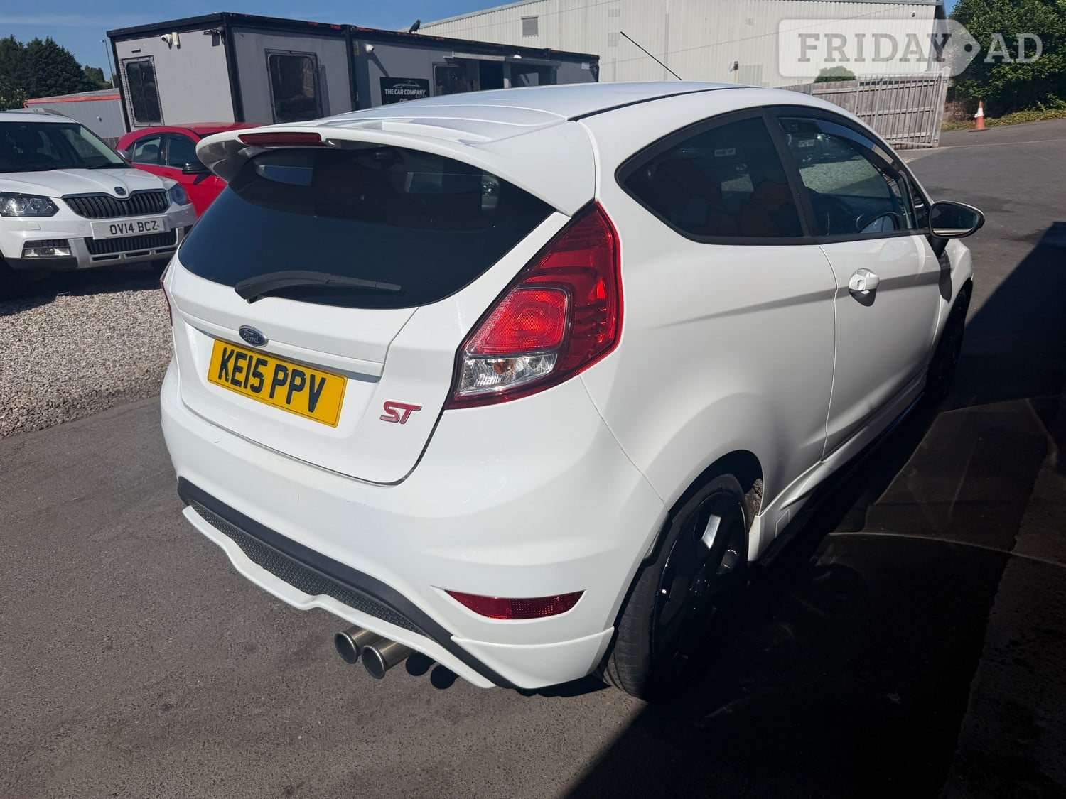 Ford Fiesta 2015 - Cars in Paignton