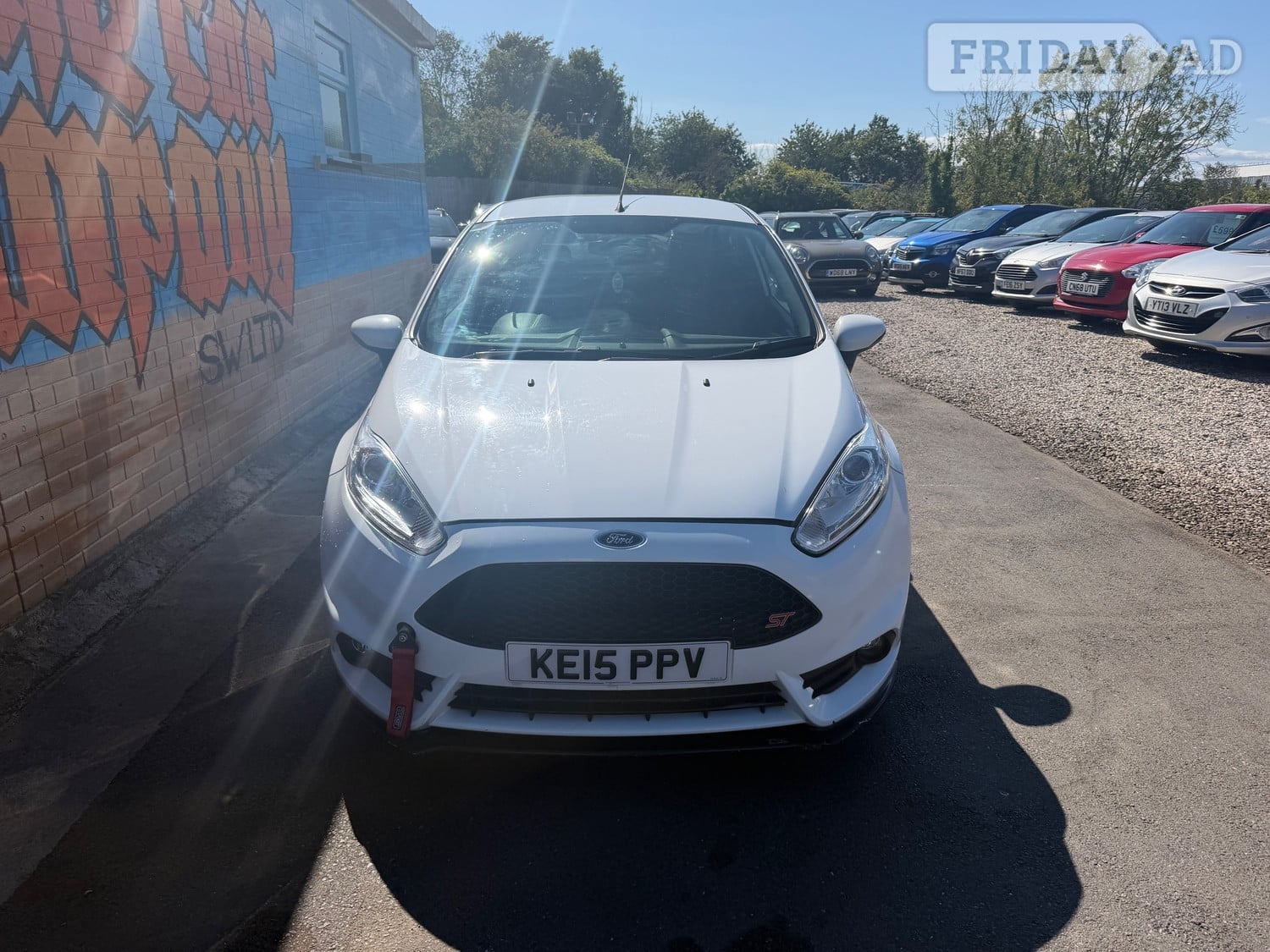 Ford Fiesta 2015 - Cars
