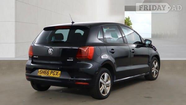 [ berth ]Volkswagen Polo