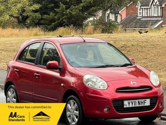 Nissan Micra 2011