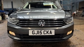 Volkswagen Passat 2015