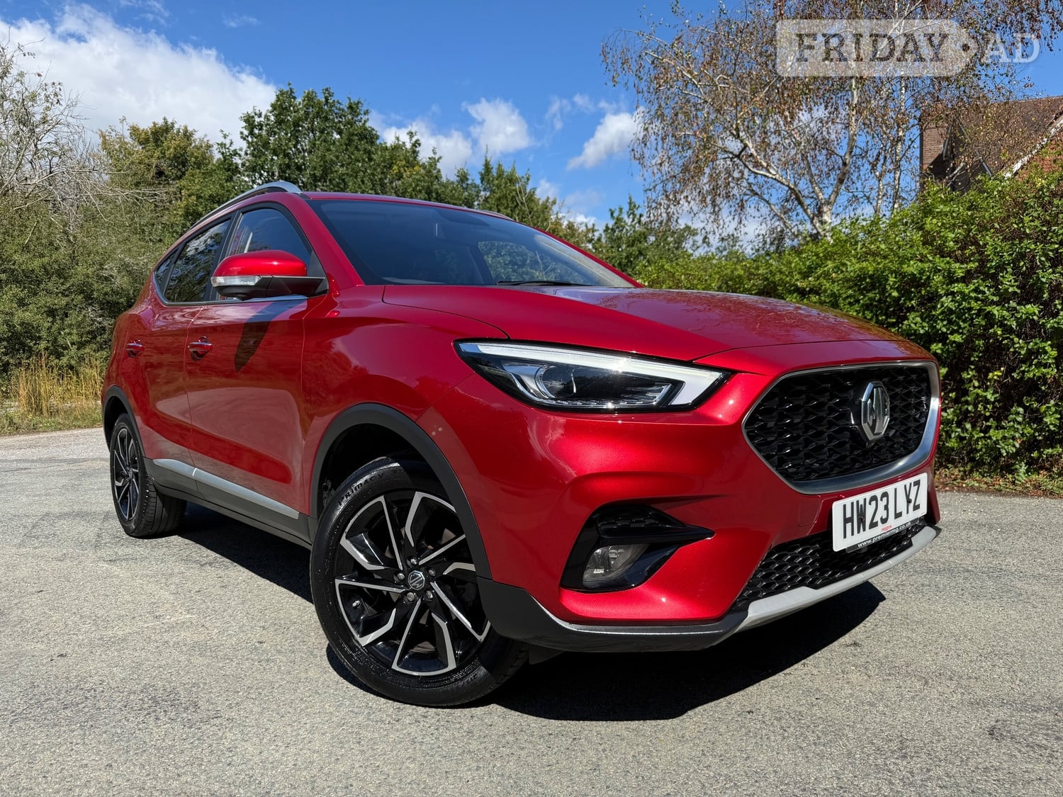 MG ZS 2023 in Hassocks