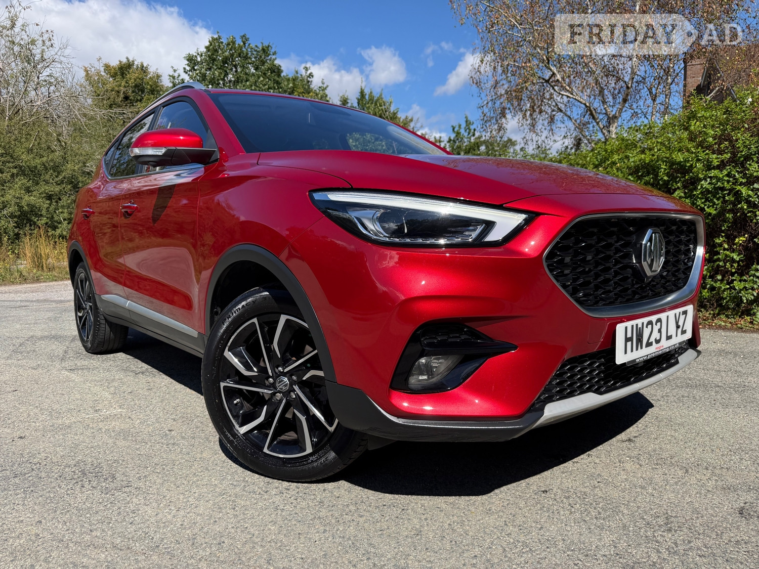MG ZS Hassocks