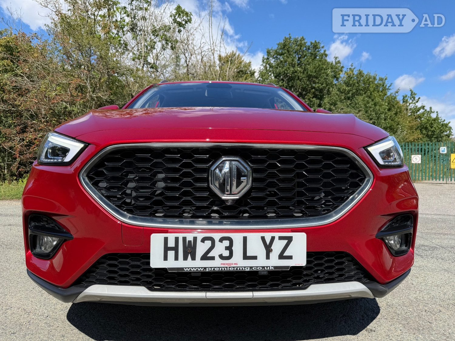 MG ZS 2023 - Cars