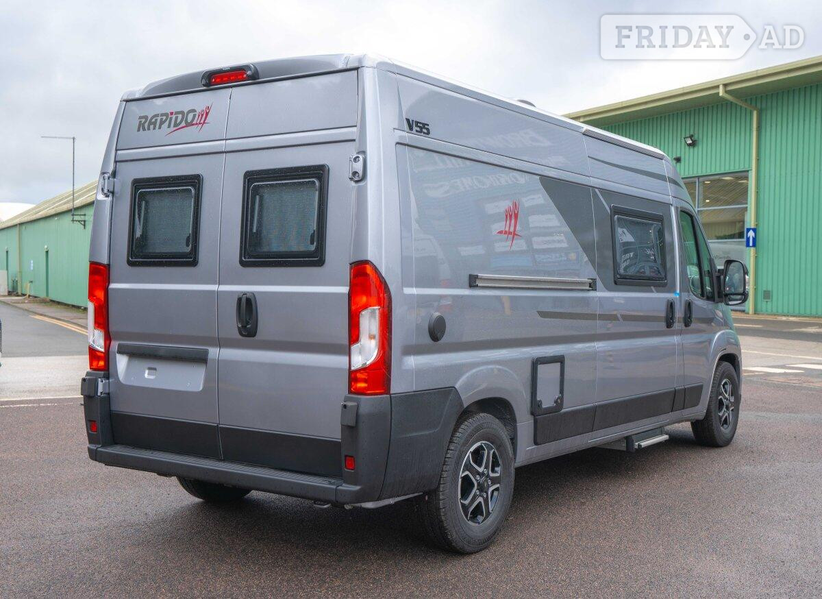 Rapido Van Series V55 Newark