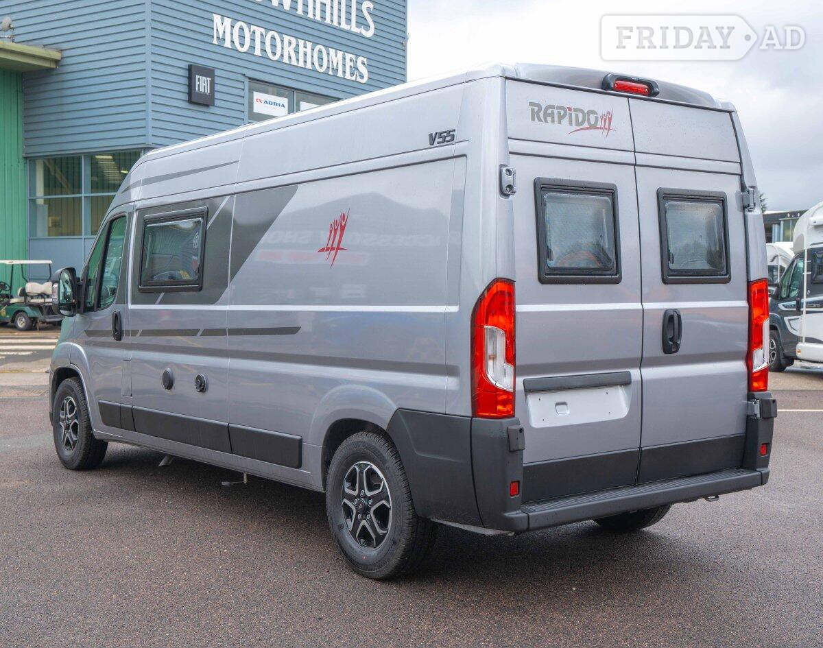 [3 berth ]Rapido Van Series V55