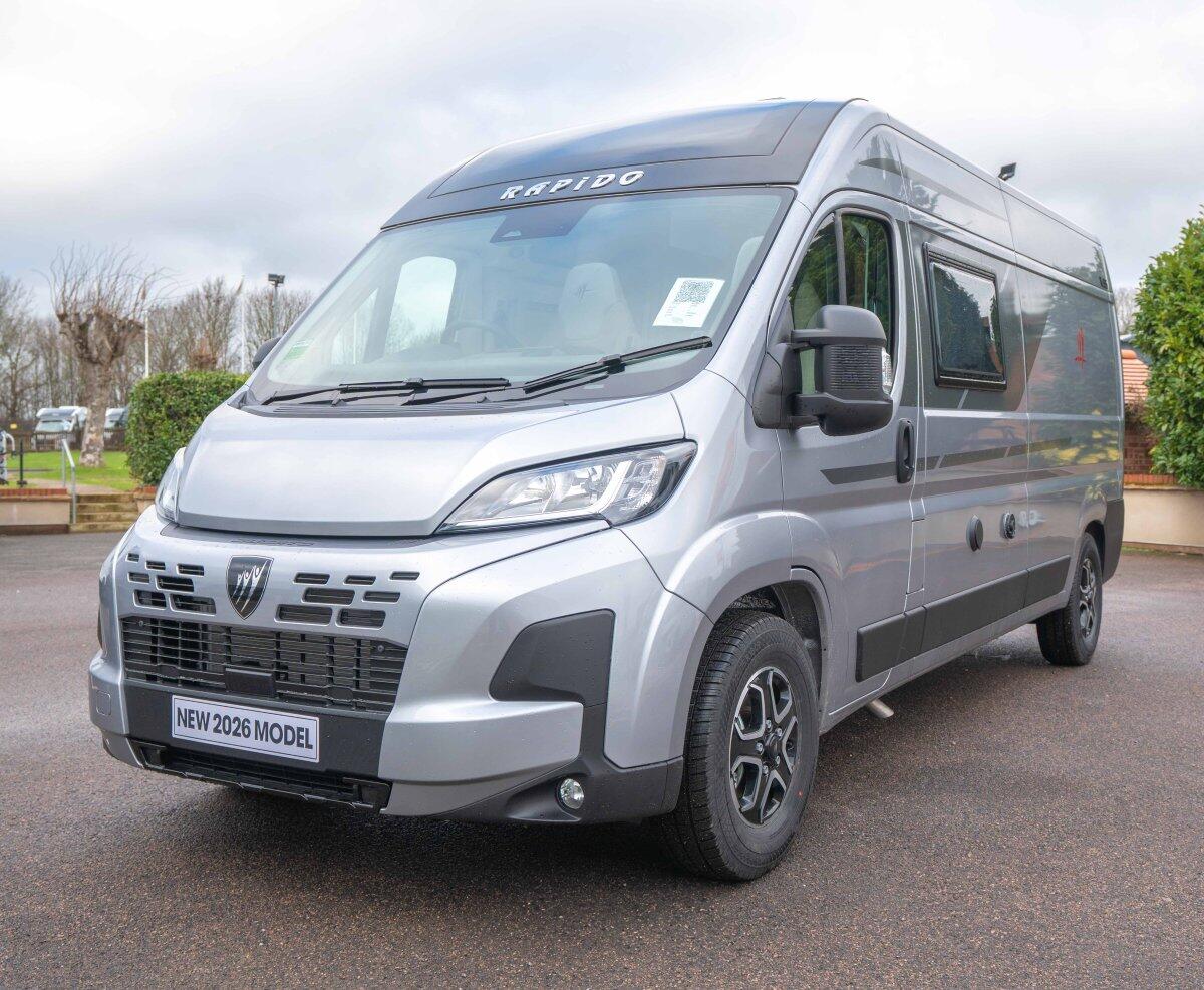 Rapido Van Series V55 2026 for sale - Motorhomes & Caravans in Newark