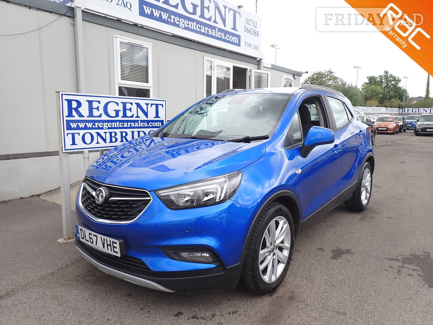 Vauxhall Mokka X 2018 in Tonbridge