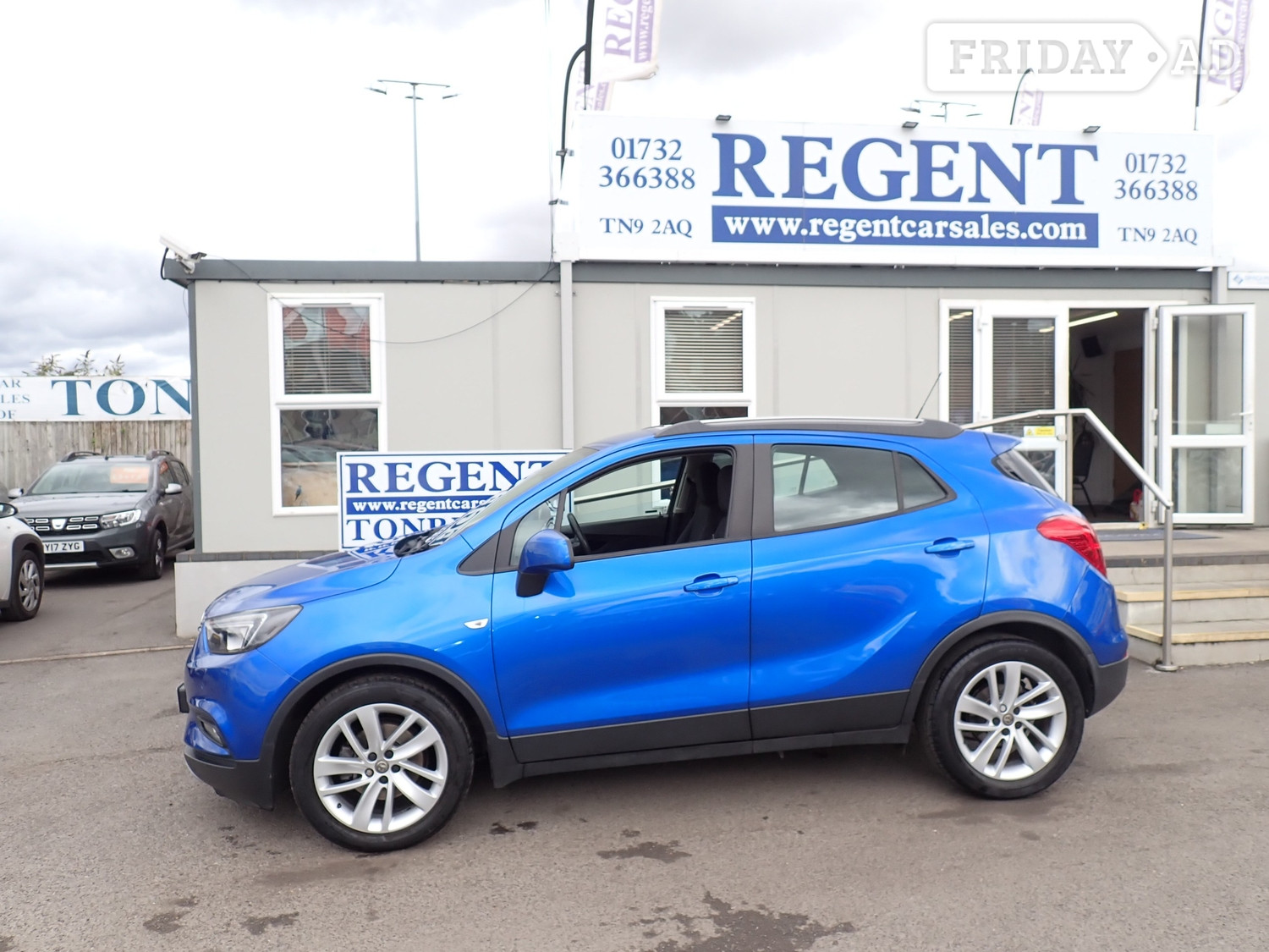 Vauxhall Mokka X 2018 - Cars