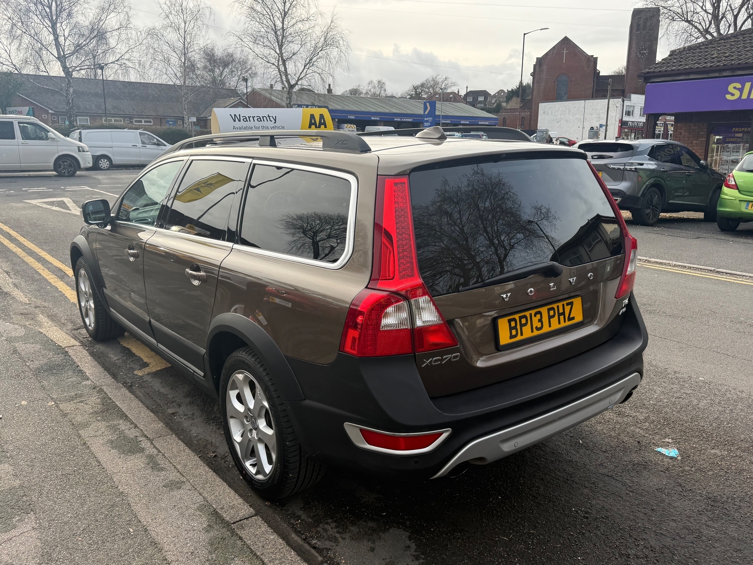 [ berth ]Volvo XC70