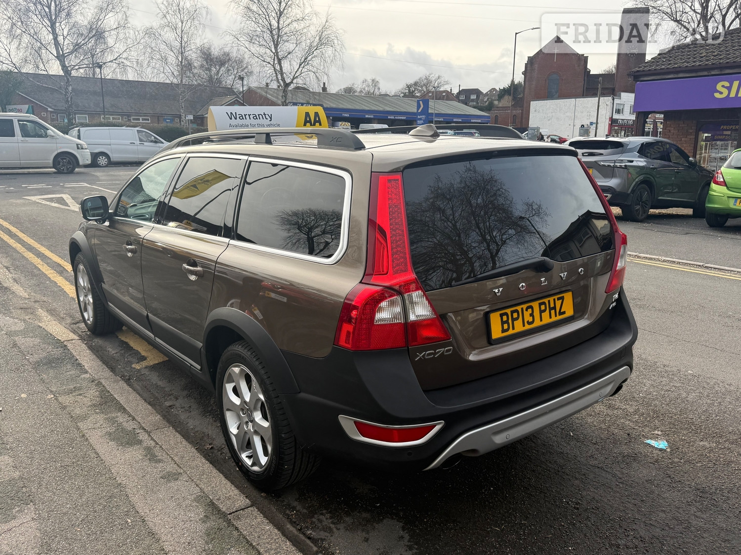 [ berth ]Volvo XC70