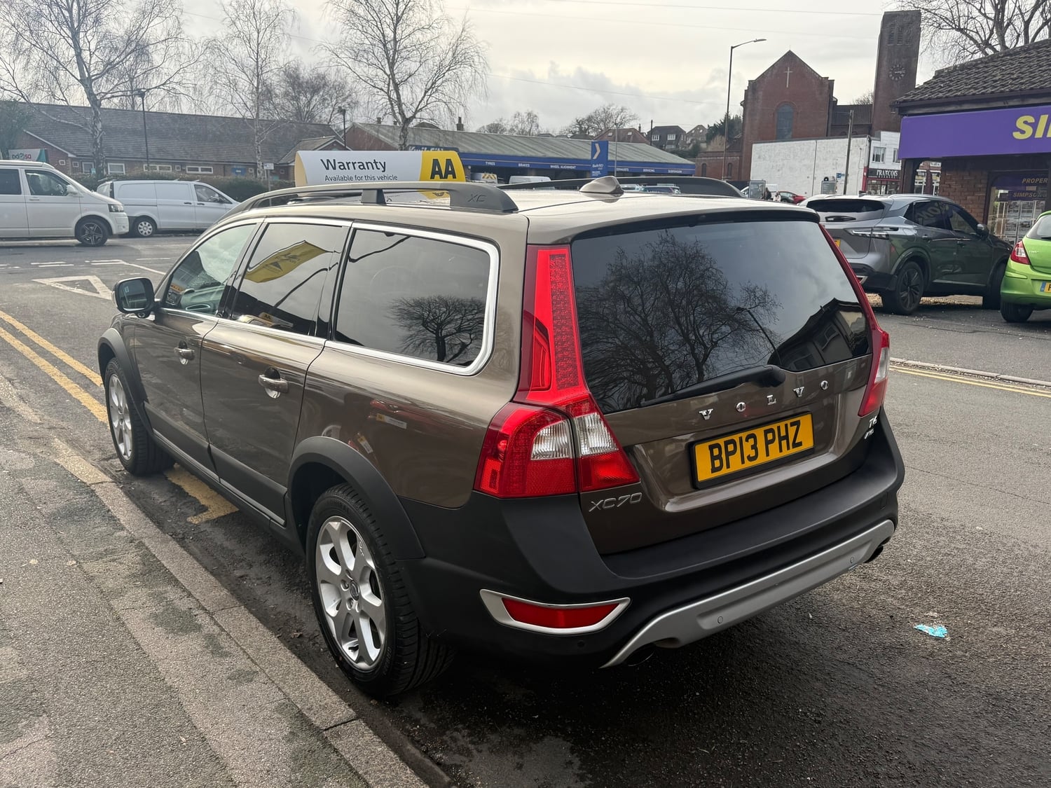 [ berth ]Volvo XC70