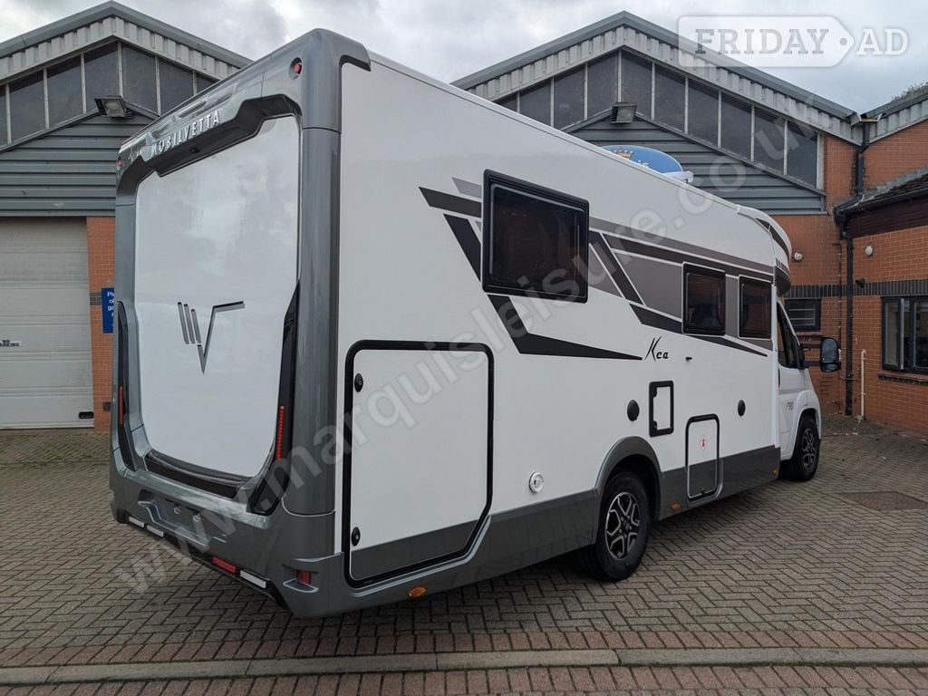 Mobilvetta Kea 90 Preston