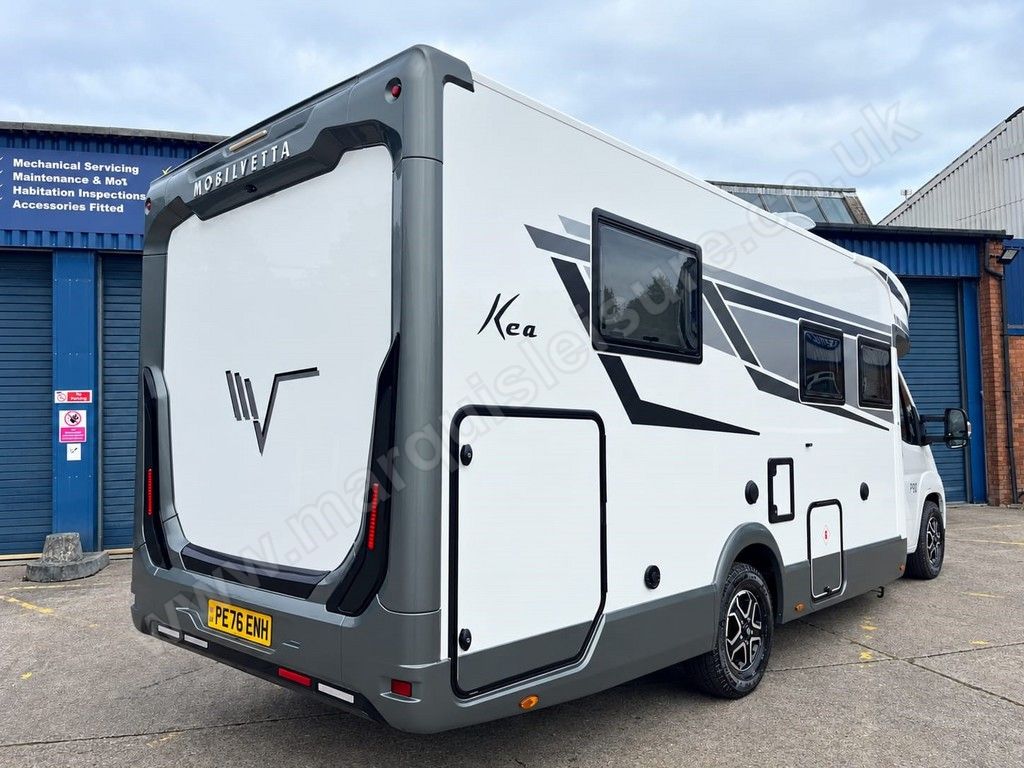 Mobilvetta Kea 90 Preston
