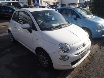 Fiat 500 2016