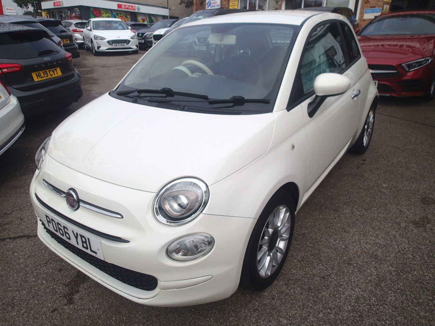 Fiat 500 Leigh-On-Sea