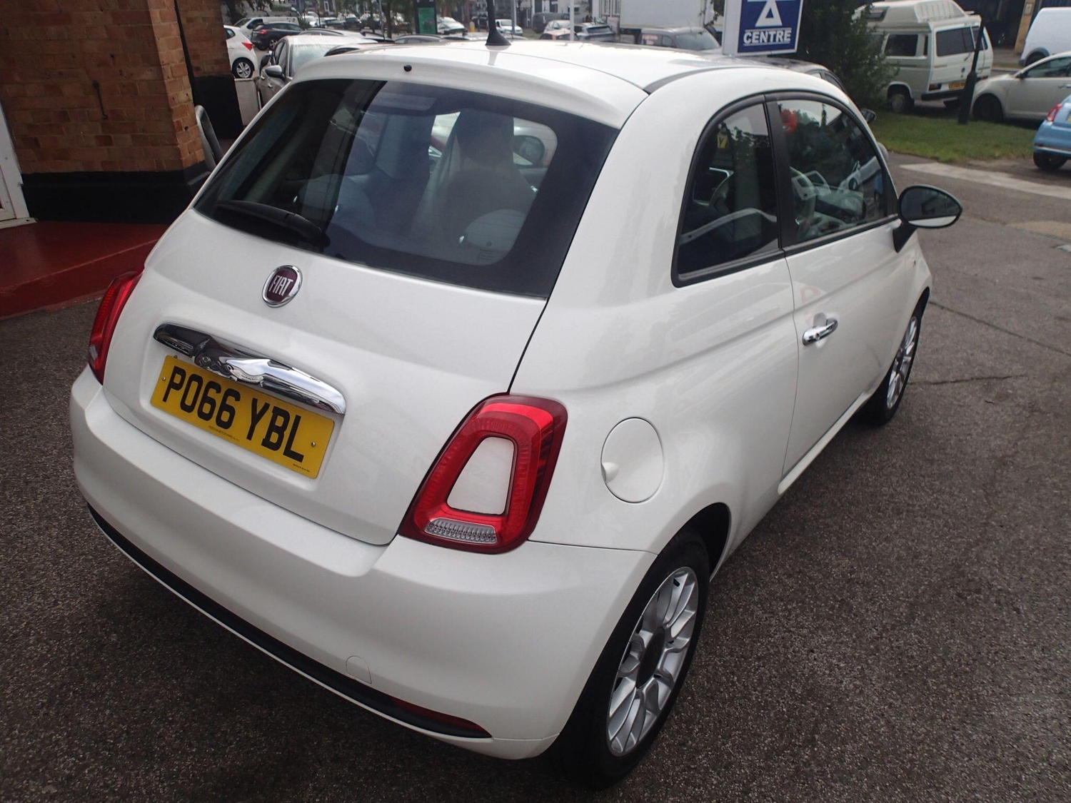 [ berth ]Fiat 500