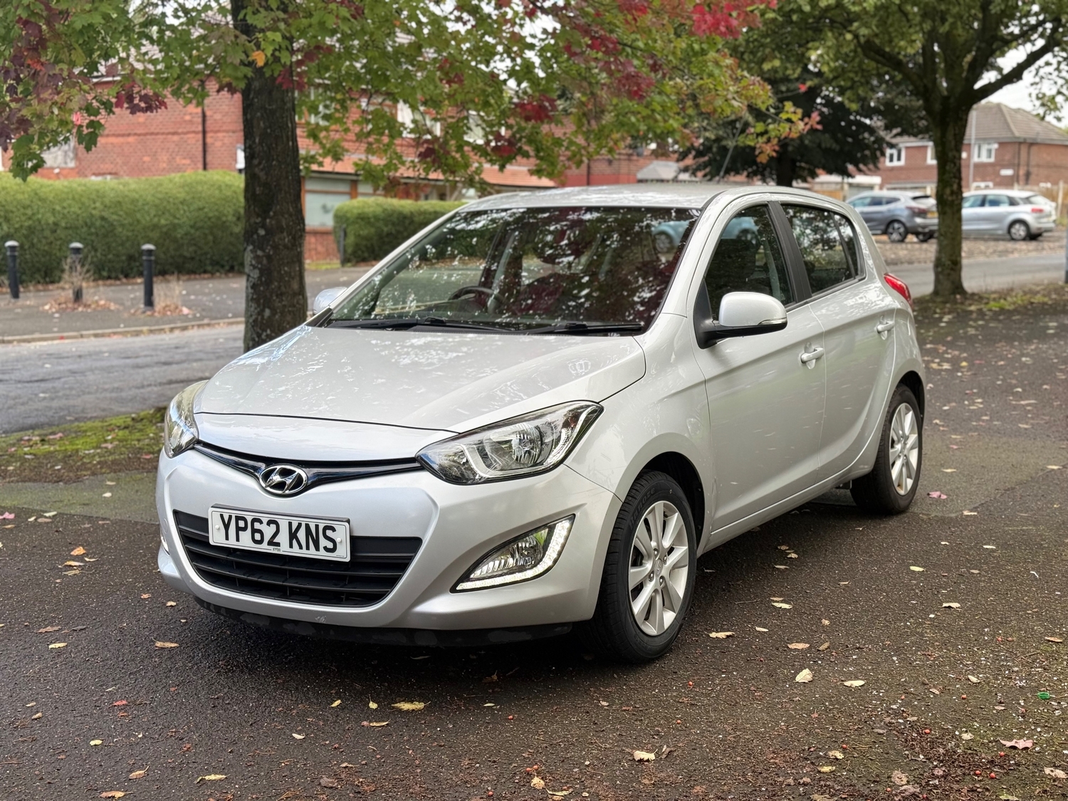 Hyundai i20 2012 - Cars