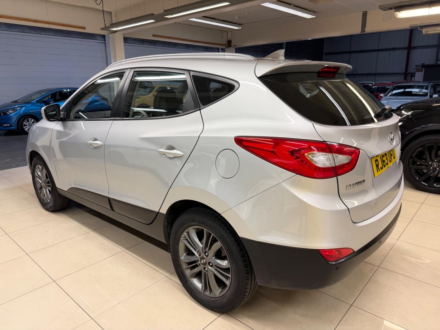 Hyundai ix35 2013 - Cars