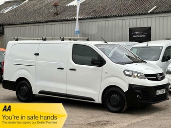 Vauxhall Vivaro 2022