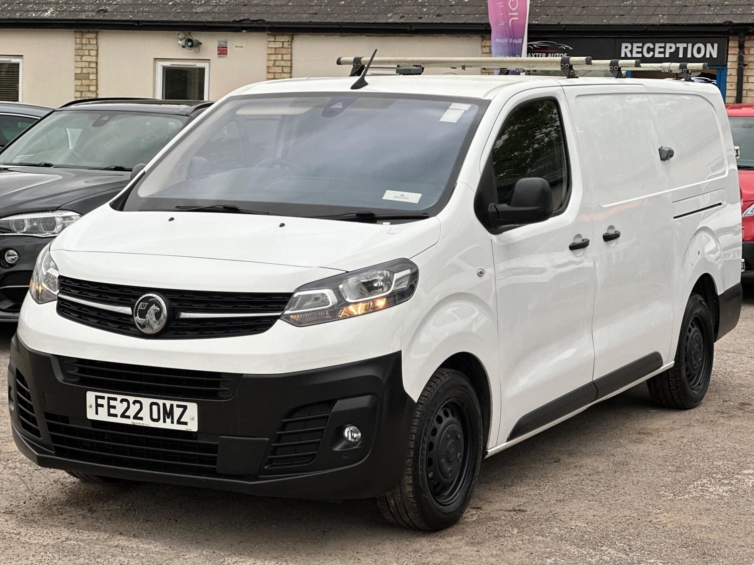 [ berth ]Vauxhall Vivaro