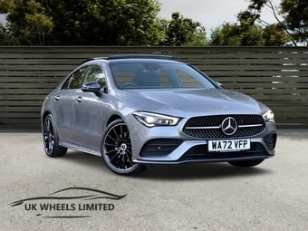 Mercedes-Benz CLA Class 2022