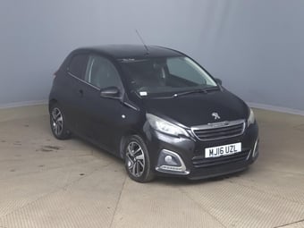 Peugeot 108 2016