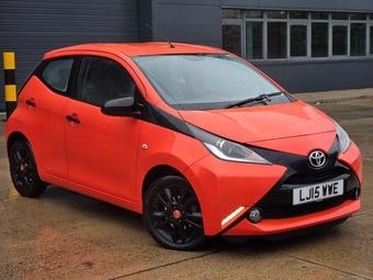 Toyota Aygo 2015