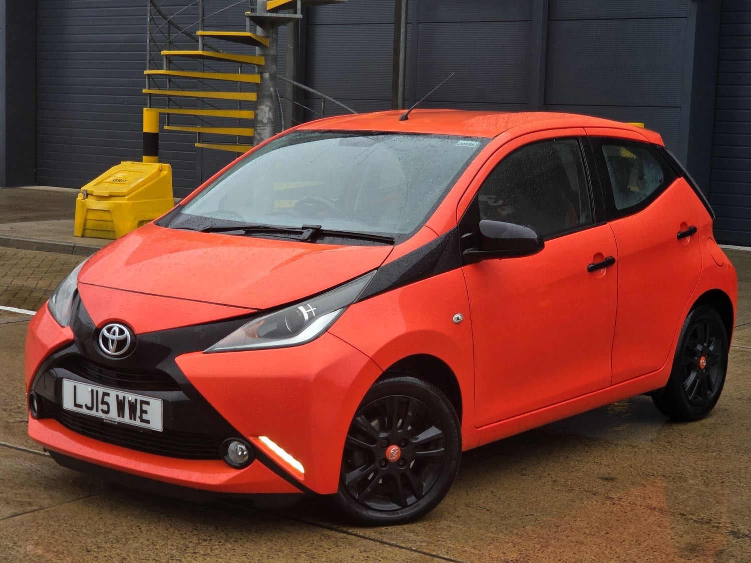 Toyota Aygo Slough