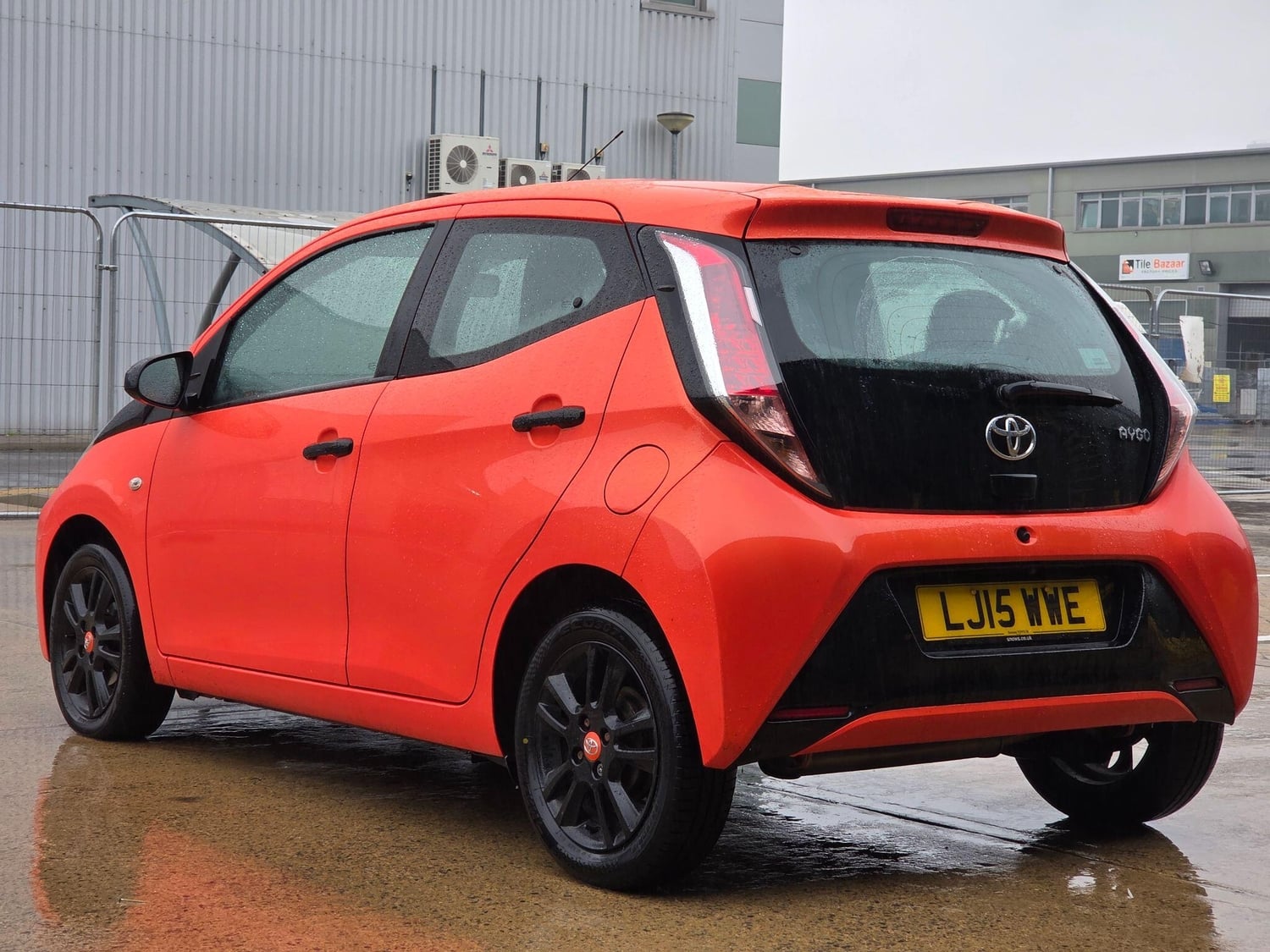[ berth ]Toyota Aygo