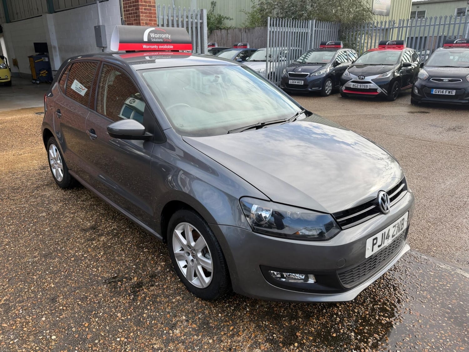 [ berth ]Volkswagen Polo