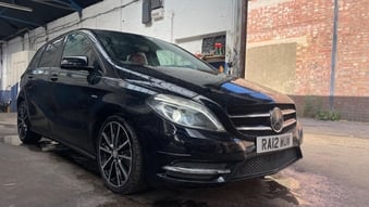 Mercedes-Benz B Class 2012