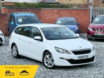 Peugeot 308 SW 2016