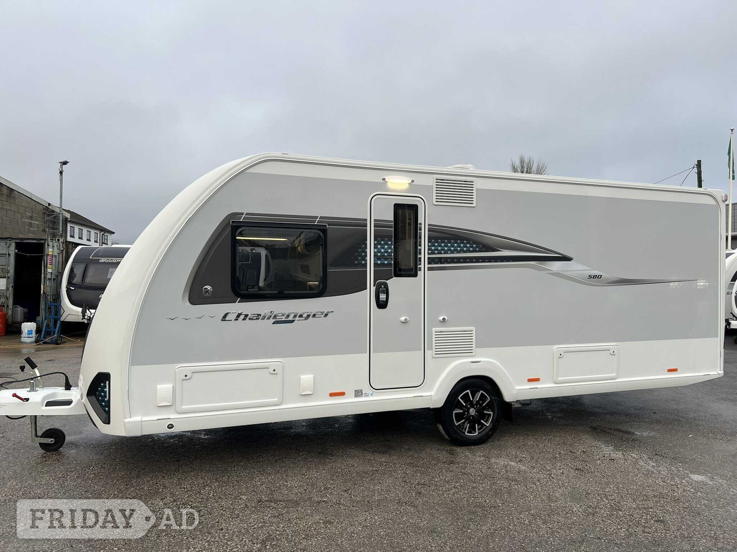 [ berth ]Swift Challenger Grande 580
