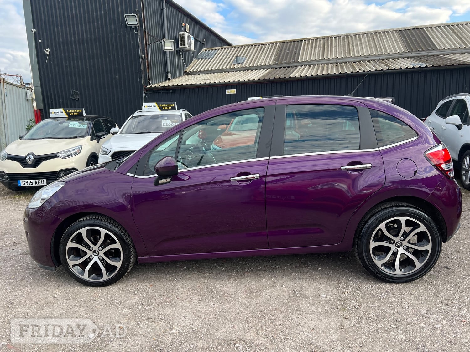 [ berth ]Citroen C3