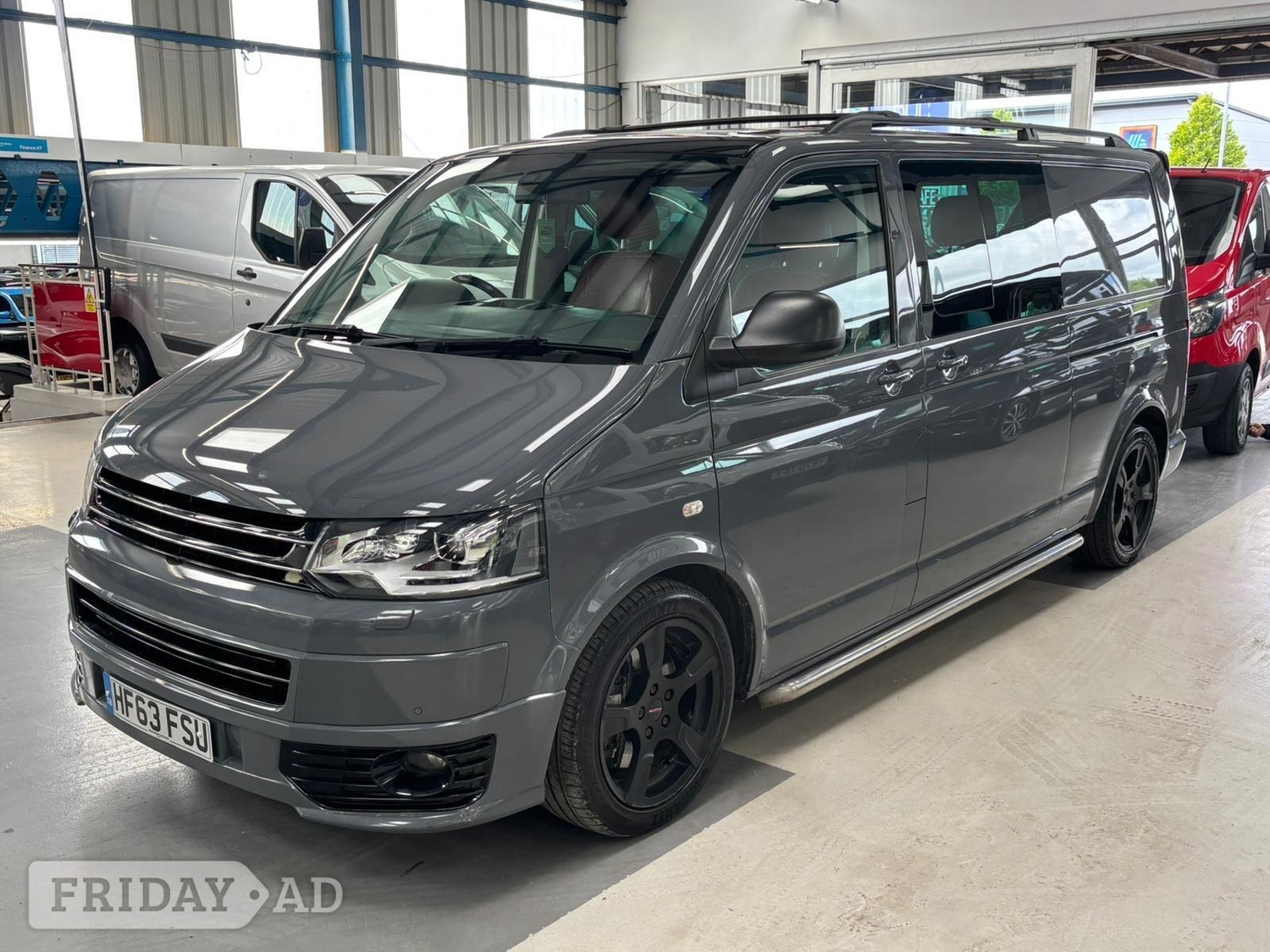 [ berth ]Volkswagen Transporter