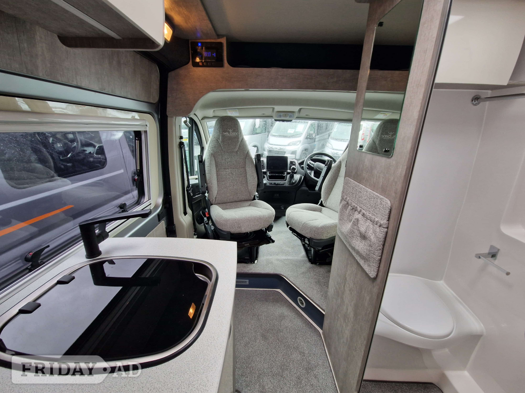 Wildax Europa XL Highbridge