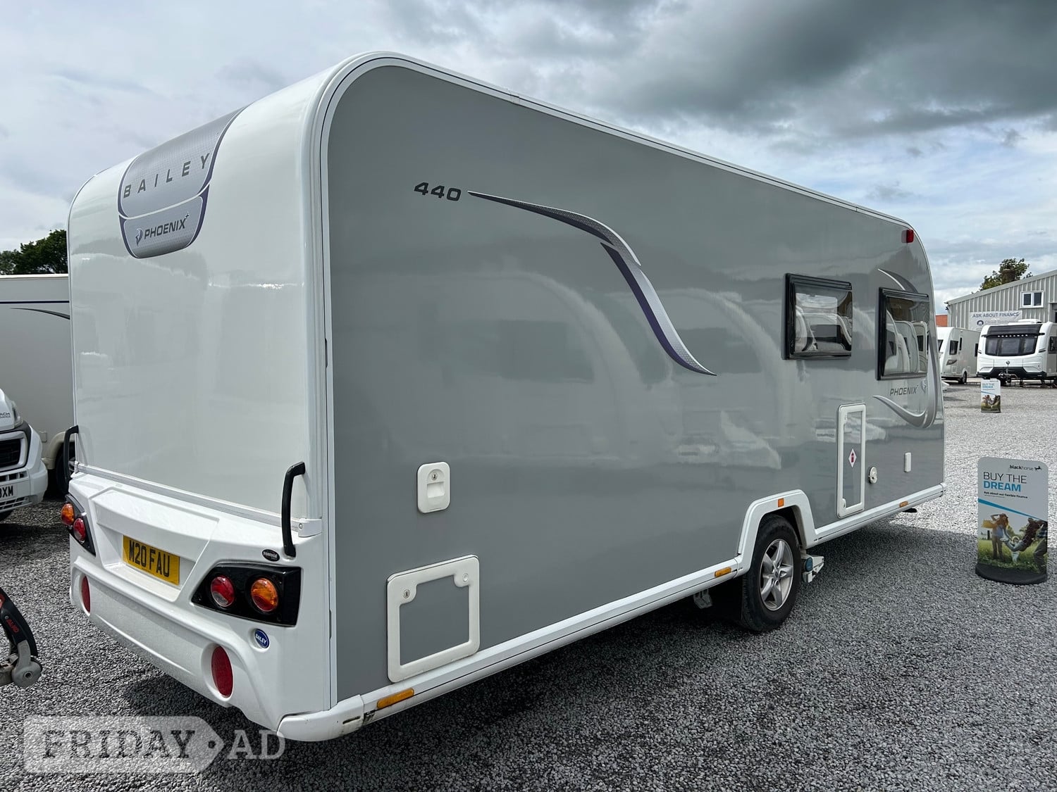 [ berth ]Bailey Phoenix Plus 440