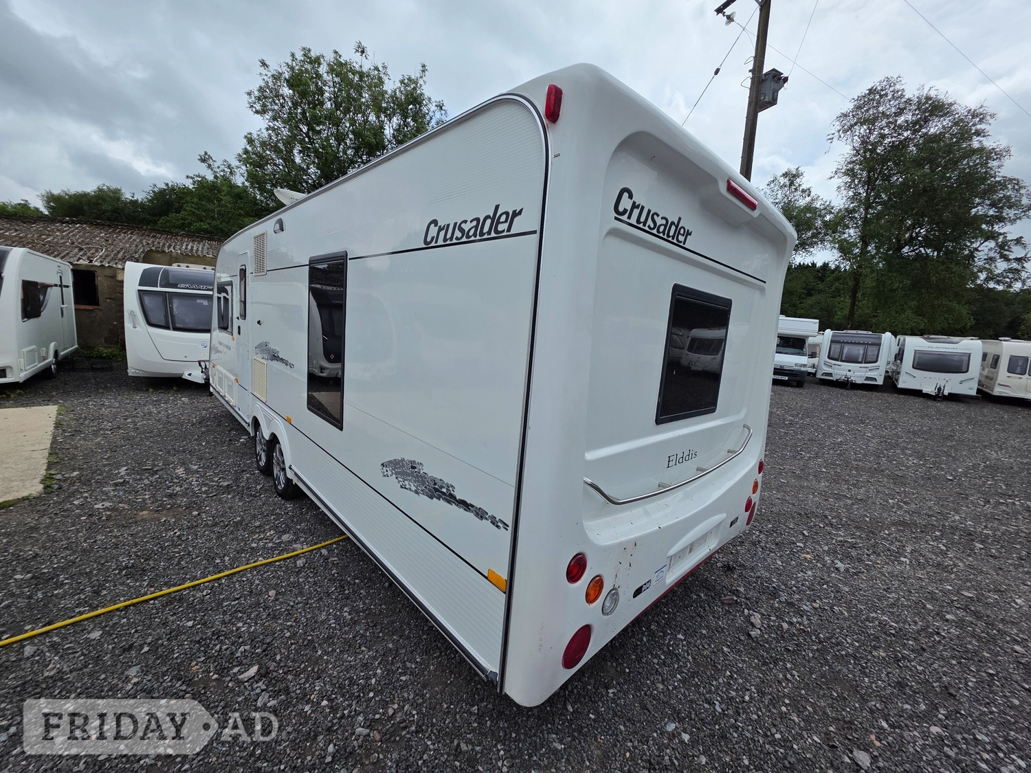 Elddis Crusader Taunton