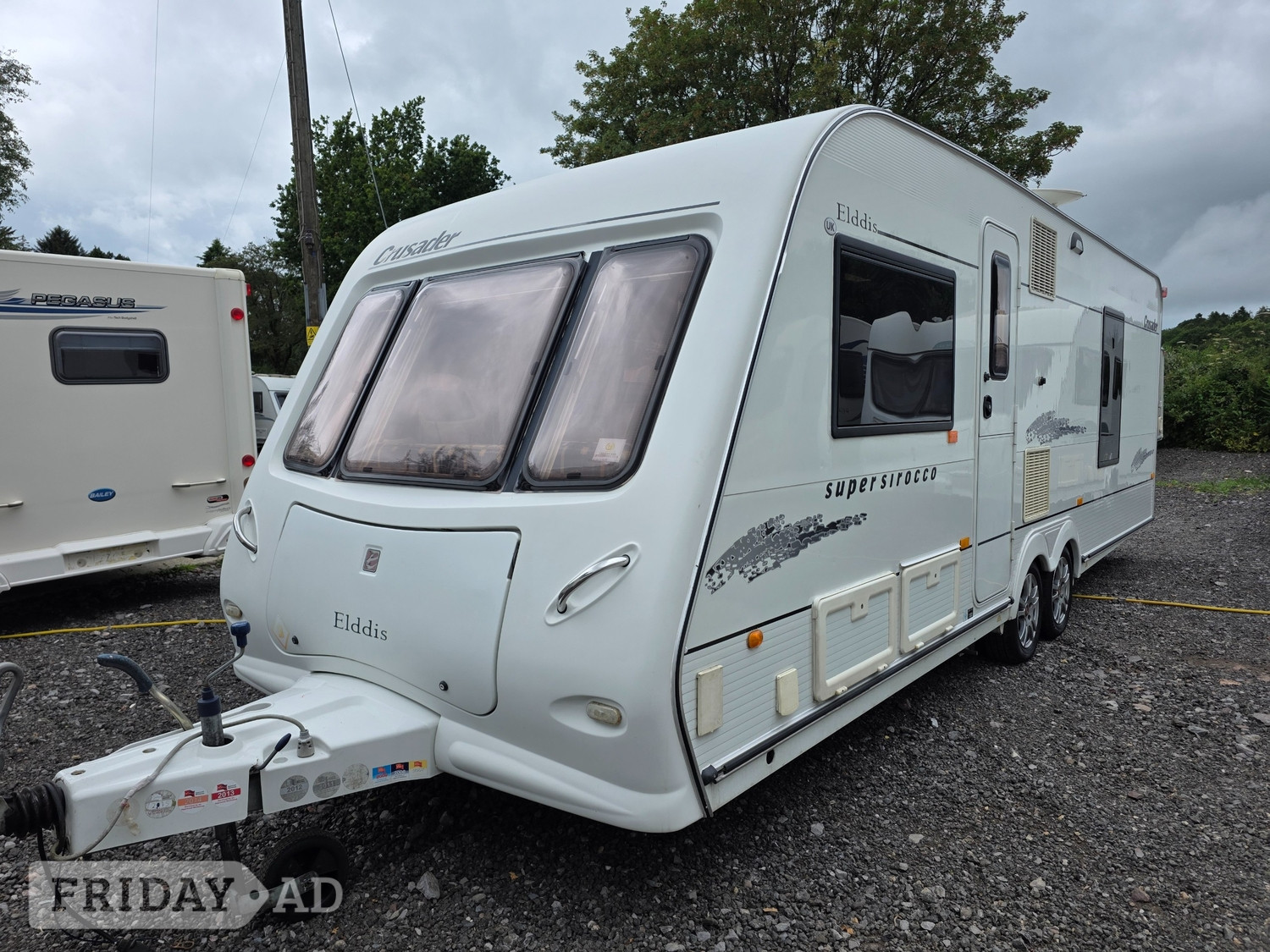 Elddis Crusader 2006 in Taunton