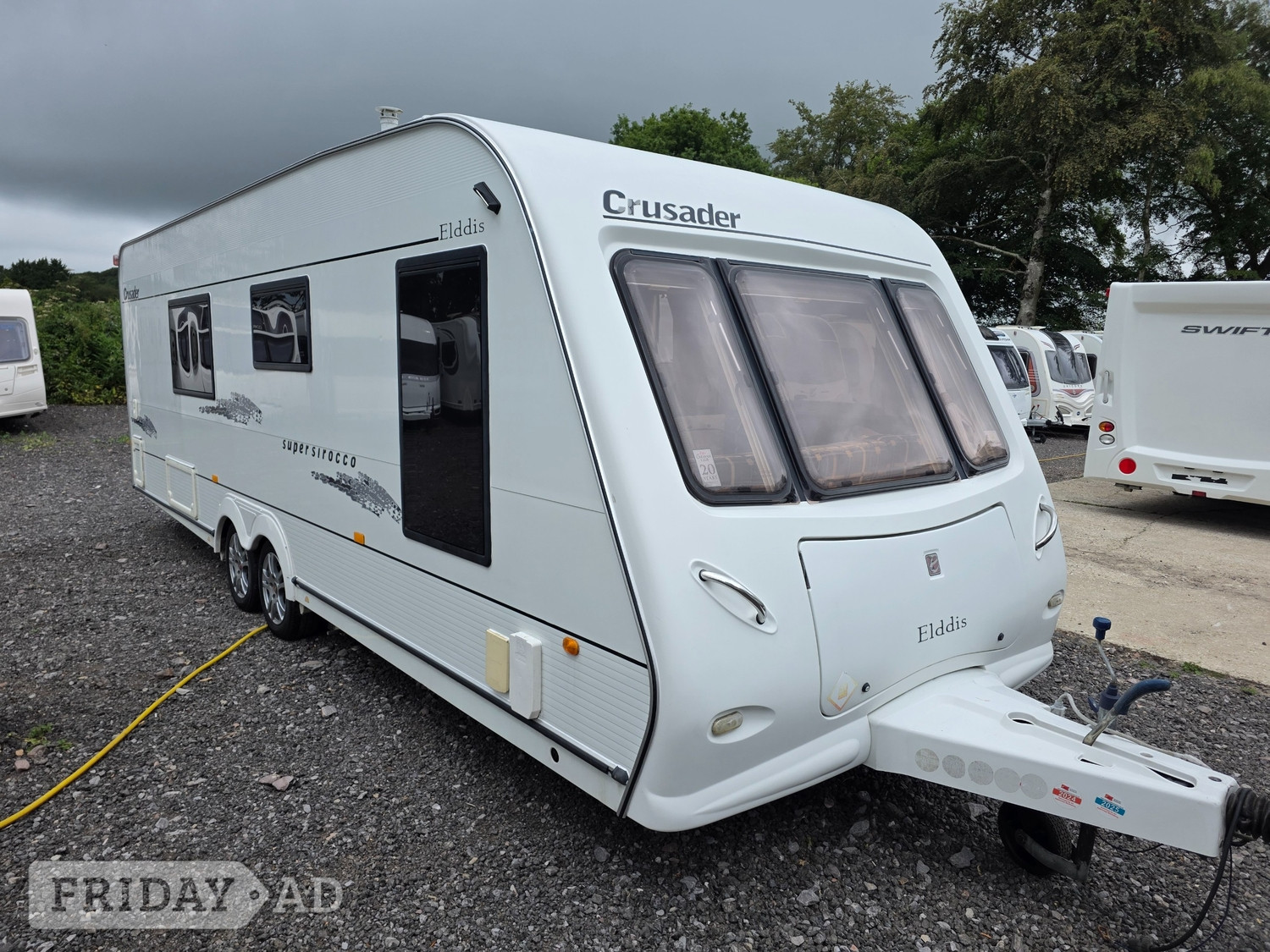 Elddis Crusader 2006 - Motorhomes & Caravans in Taunton