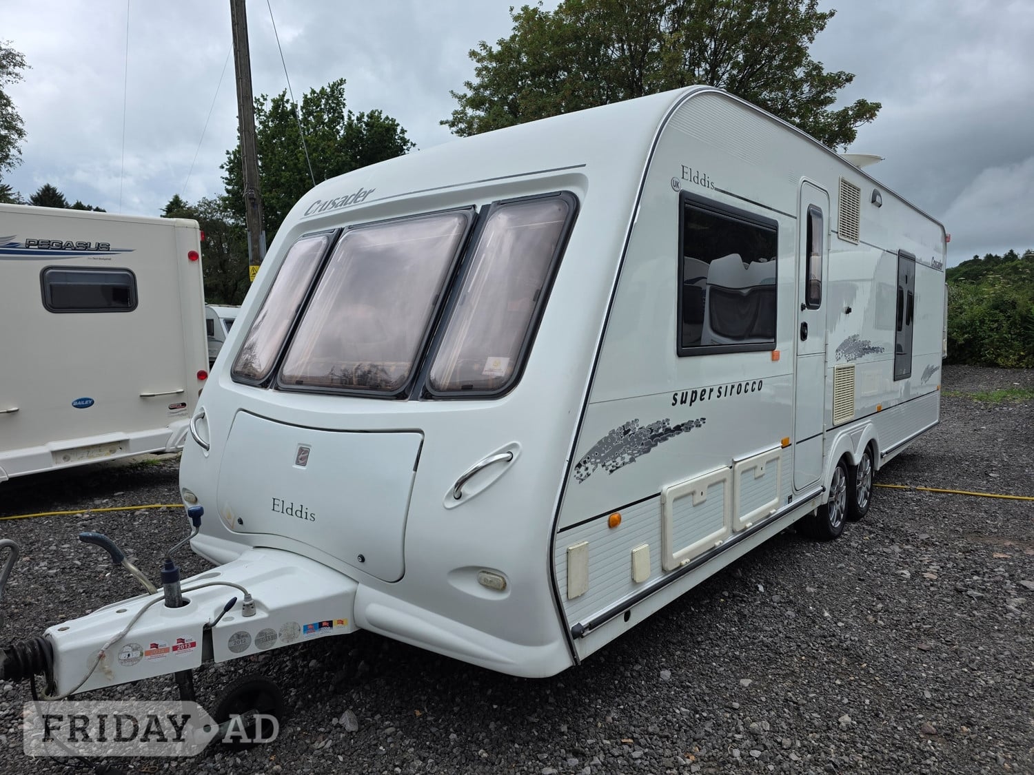 Elddis Crusader 2006 in Taunton