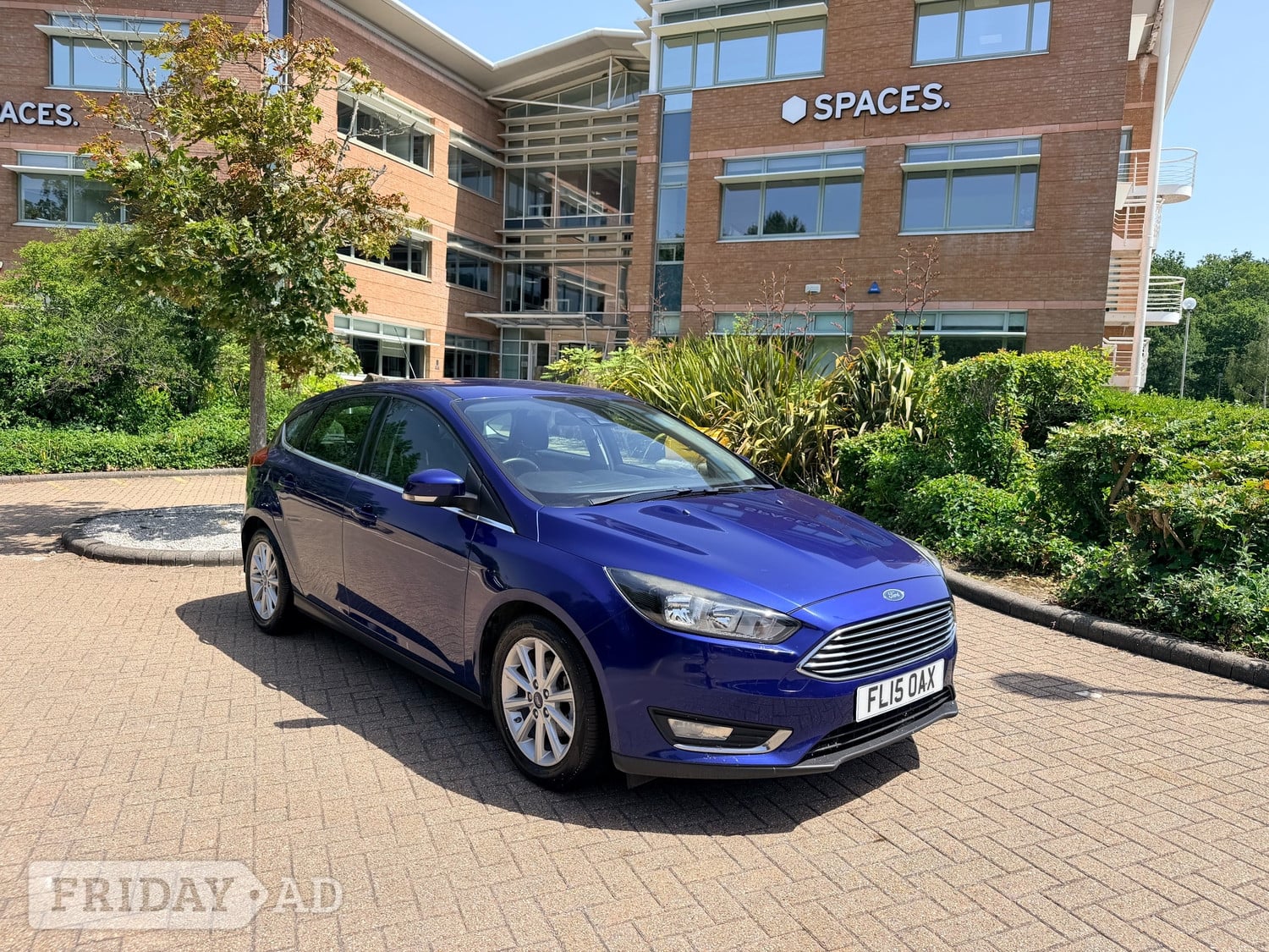 Ford Focus 2015 in Fareham