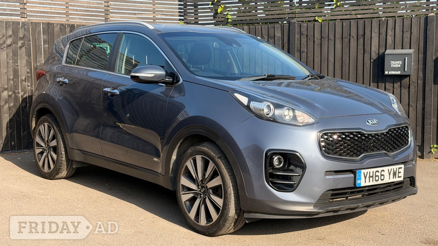 Kia Sportage 2016 in Maidenhead
