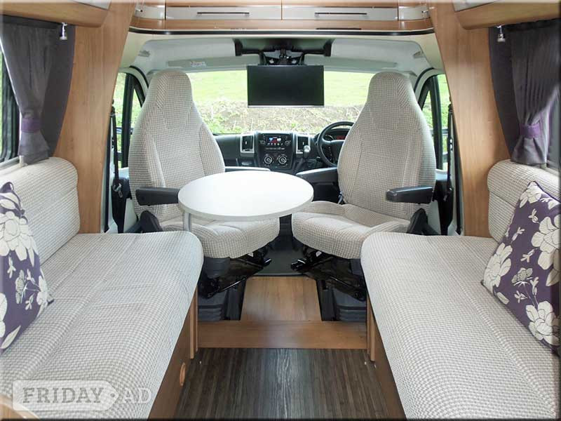[ berth ]Auto-Trail Mohawk