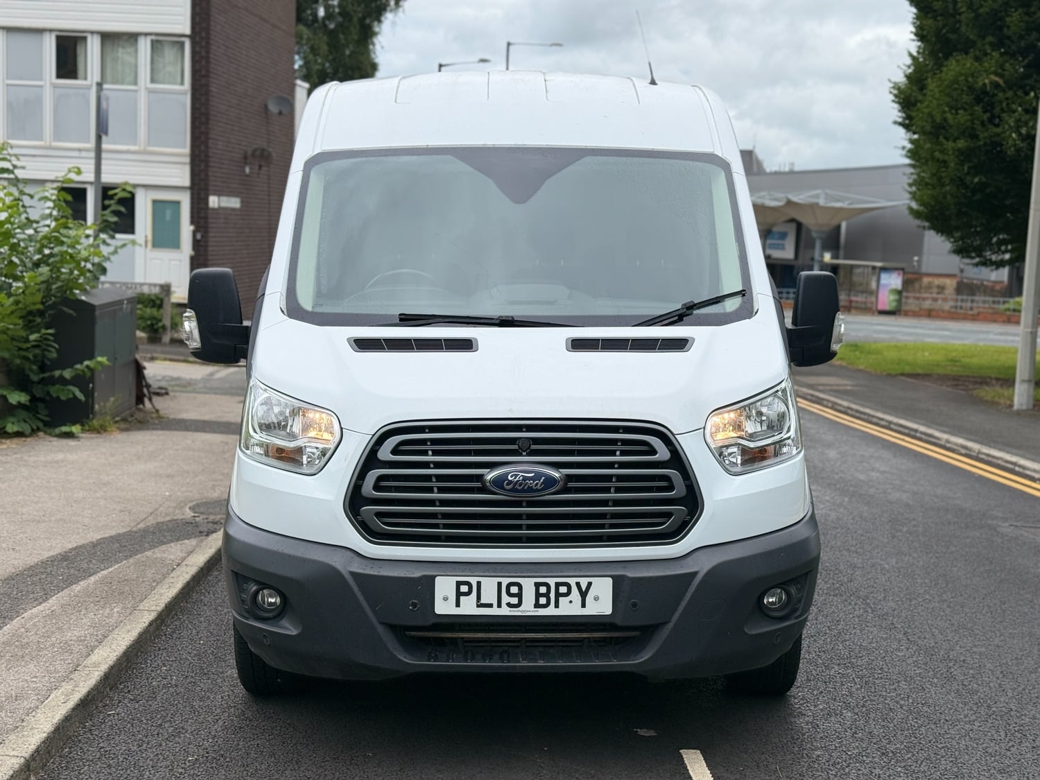 Ford Transit Preston