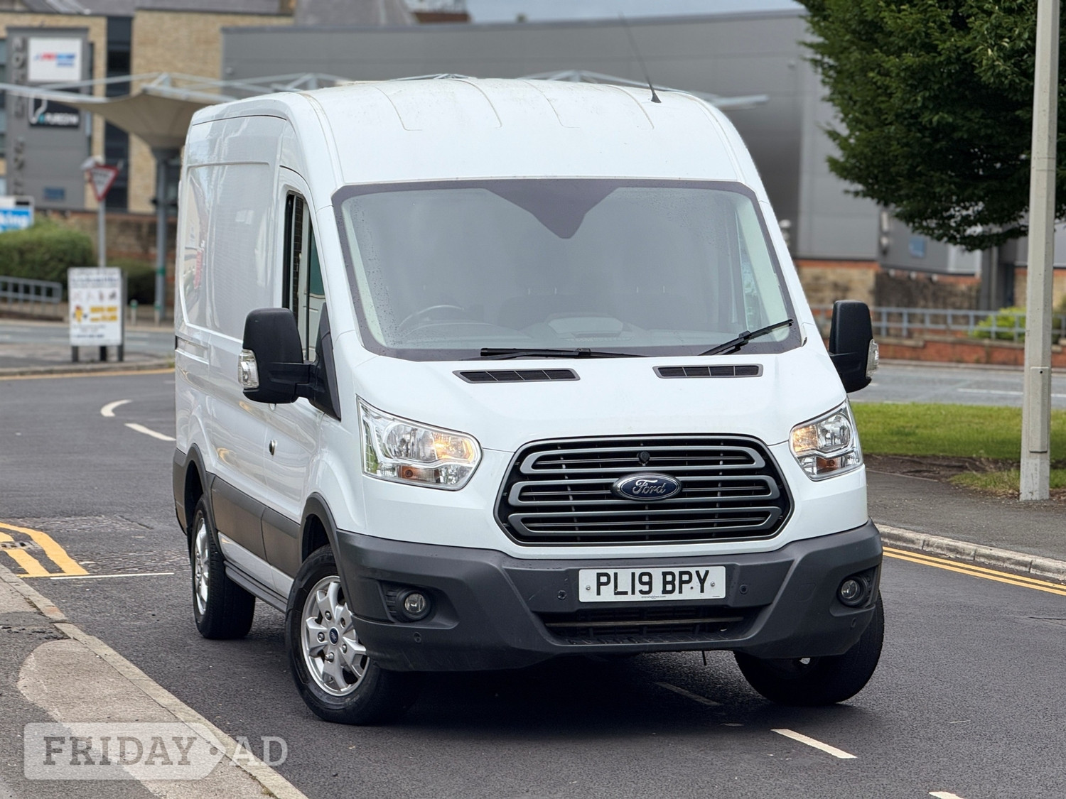 [ berth ]Ford Transit