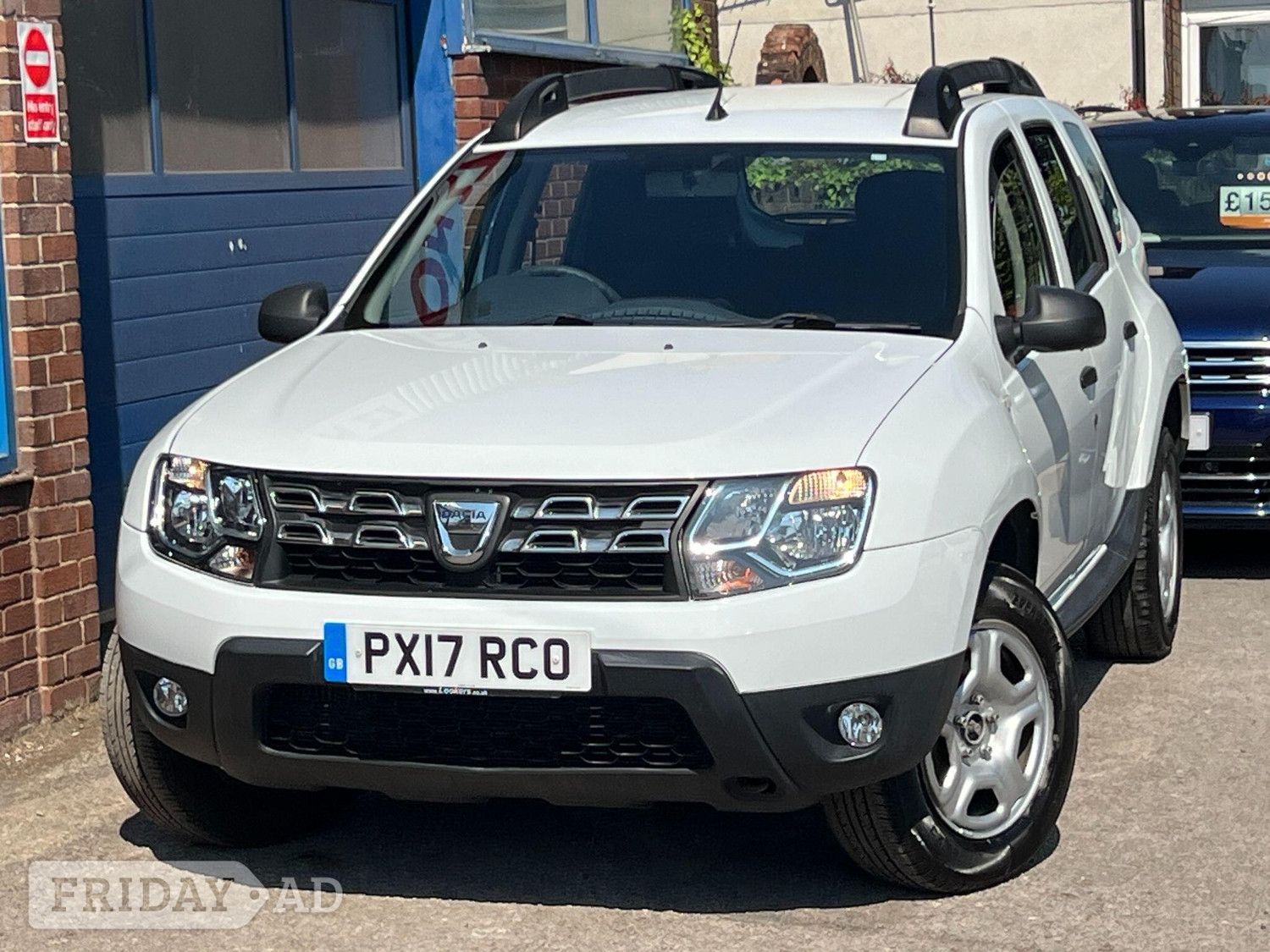 Dacia Duster 2016 in Heanor